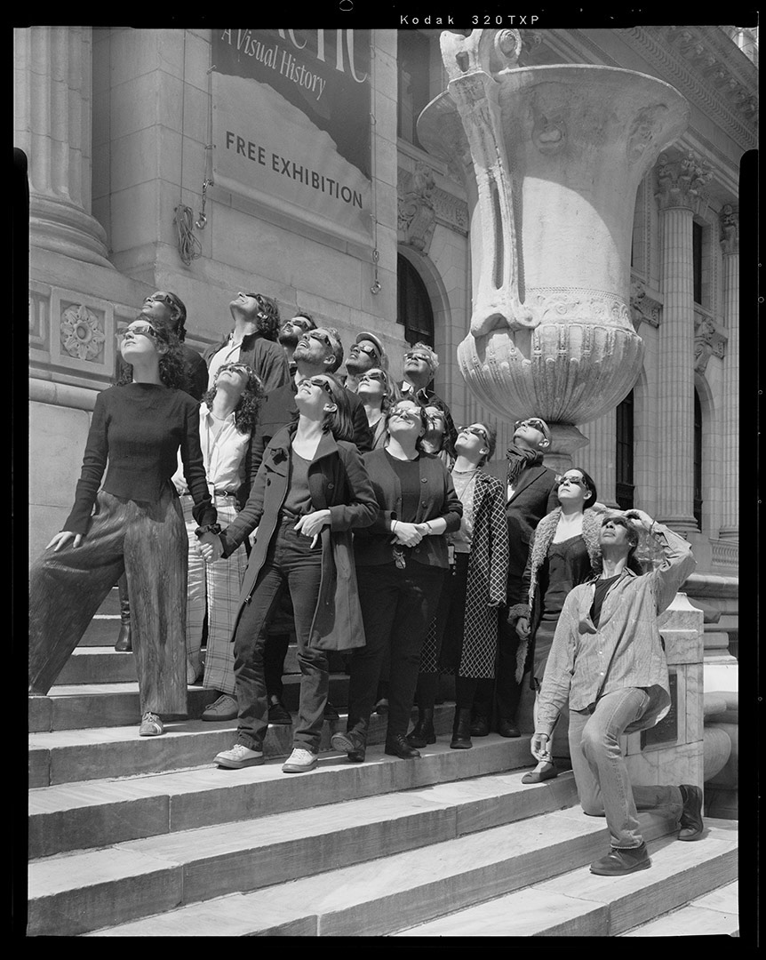 Society of the Spectacle, 2024. Stunning photo of the Cullman Center Fellows at @nypl by my @CullmanNYPL colleague Accra Shepp.