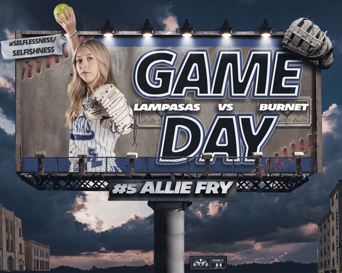 Game Day!!!
📷Burnet Lady Bulldogs
📷7:00 PM - Varsity
📷Lampasas High School
📷 Gate
Meet Our Team!
•Freshman•Utility•
#5 Allie Fry
Please support the team by sharing this post!
#selflessnessselfishness