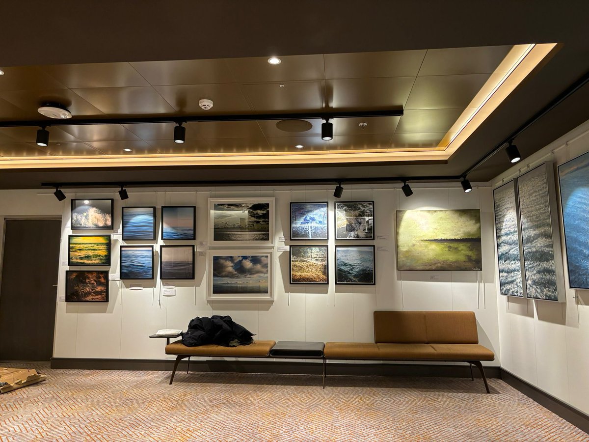 Ok. I’m very excited 😃One of my pastel paintings is currently on display in Spirit of the Sea exhibition aboard @SagaUK #SpiritOfDiscovery 👨‍🎨 😀I spend a life taking photos and it’s one of my paintings that first makes an exhibition! 👨‍🎨🎨@saga_travel_uk Curator: @ArtyGent 👍