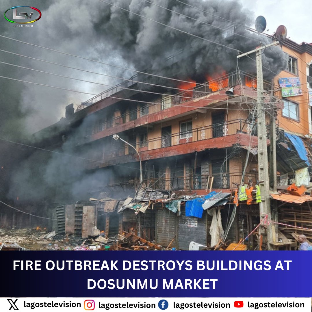 lagostelevision's tweet photo. #Fireoutbreaks
#lagosisland
#VoiceofLagos https://t.co/zAmVdwRvSC