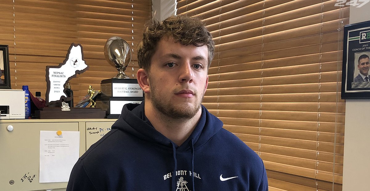 DL Tommy Rupley set five OVs, but that was before #PennState and #MichiganState offered. He provided the latest in his recruitment with @247Sports (VIP) 247sports.com/article/dl-tom…