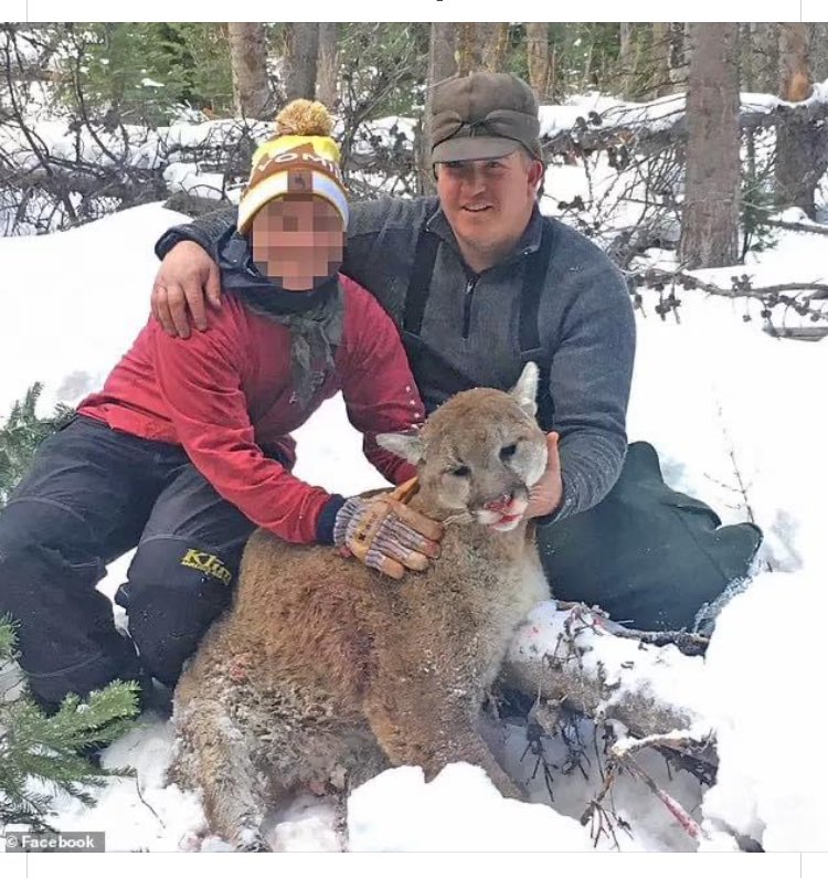 So this full on piece of shit Cody Roberts Likes killing. 
@GovernorGordon torturing an animal like Roberts did to the young wolf means 2 Years in Prison and up to a $20,000 fine Not A $250 Fine. Make Sure you do your job 
#CodyRoberts #AnimalCruelty #Wyoming #wolflovers