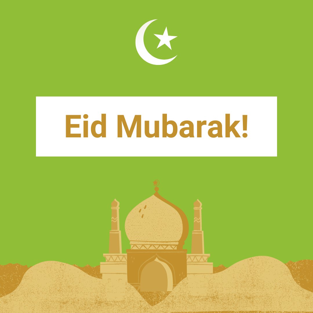 As the crescent moon marks the end of Ramadan, we wish a warm Eid Mubarak to Muslim students, staff and faculty at Camosun! 🌙 #Camosun #Ramadan #EidMubarak #Islam