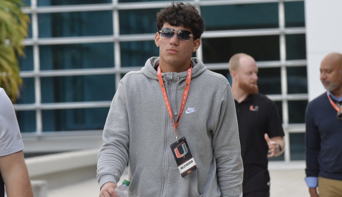 VIP: Fresh off of a commitment from TE Luka Gilbert, the Hurricanes are set to host three more nationally coveted tight end targets this week, including one committed to an SEC program. 247sports.com/college/miami/…