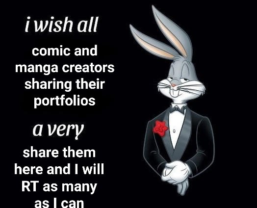 Happy #PortfolioDay everyone! I'm not looking for work right now, so I'm hosting an Artshare here today instead! If you make comics or manga, please show me your work and I'll RT whatever I can! Good luck today!