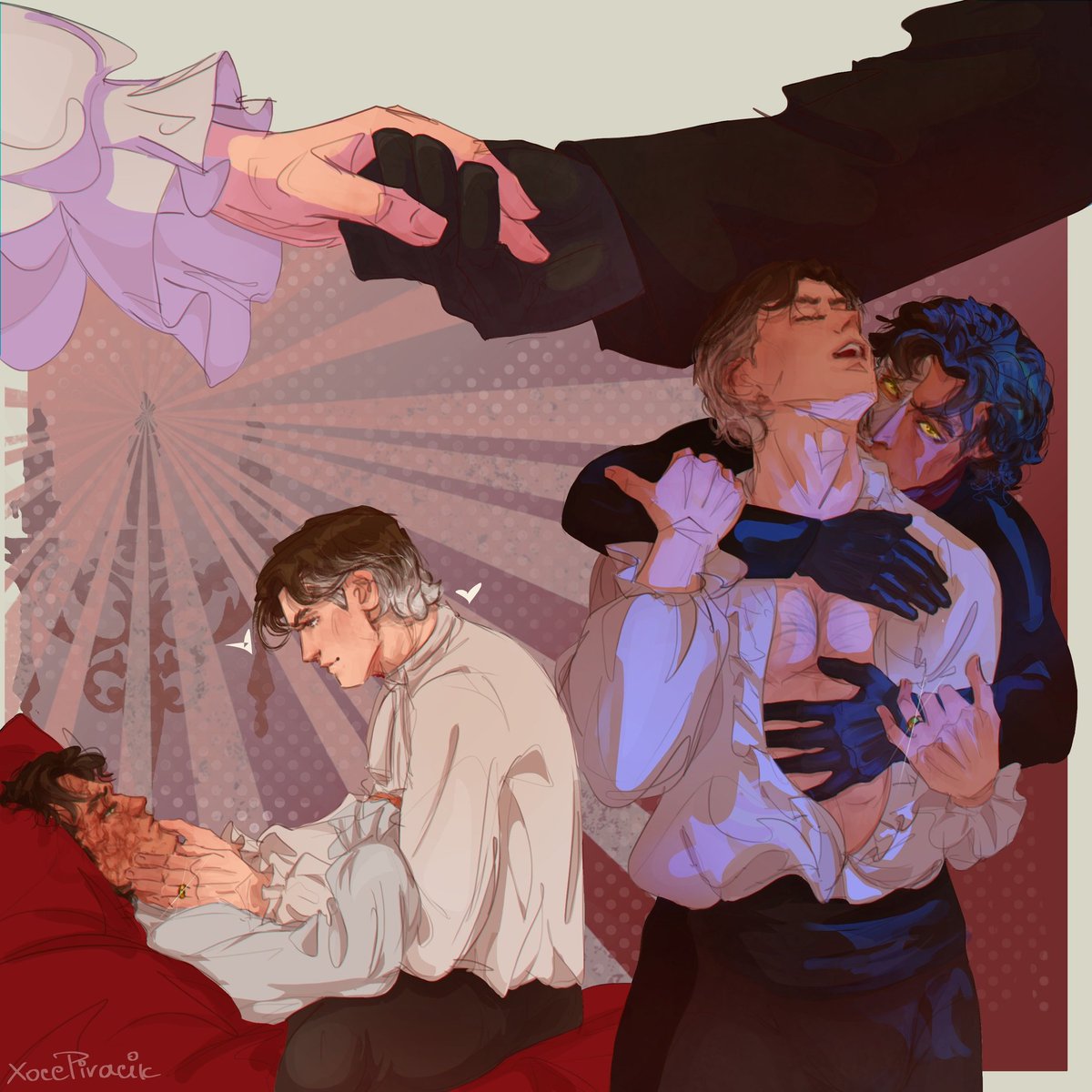 XocePivacik's tweet image. добралась до артов с ау оперы, нужно добить
#VictorVonDoom #Doom #ReedRichards #DoomReed #DoctorDoom #Marvel