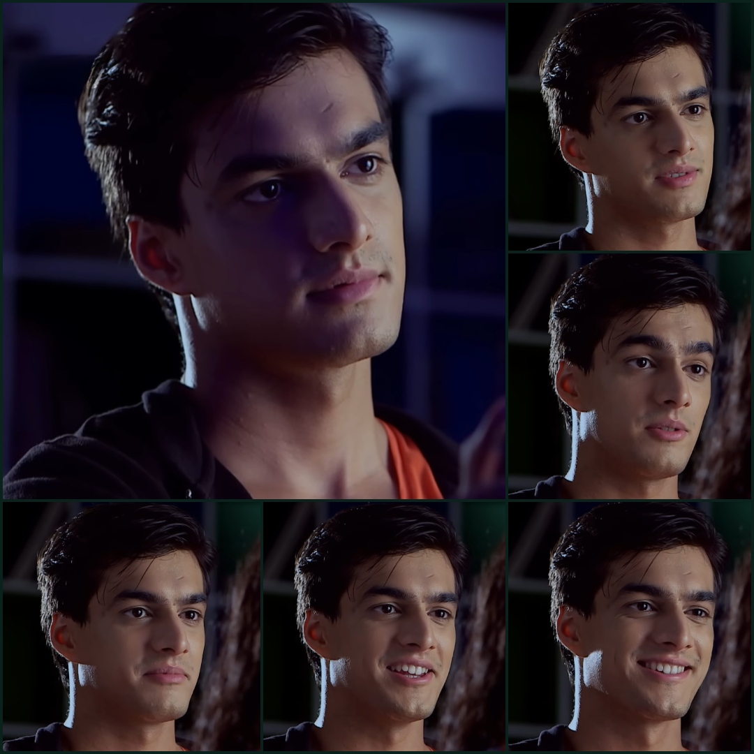 Heart eyes worth melting for 😍

#MohsinKhan  as #SamarSareen 
#DreamGirl Epi 80