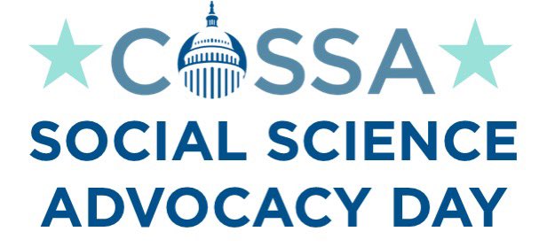 Today’s the day! So excited to be on the Hill advocating for the funding of social and behavioral sciences and the use of research for evidence-based policymaking as part of @COSSADC’s annual Advocacy Day📣 join me: cossa.org/action-center/… #COSSA2024 #WhySocialScience