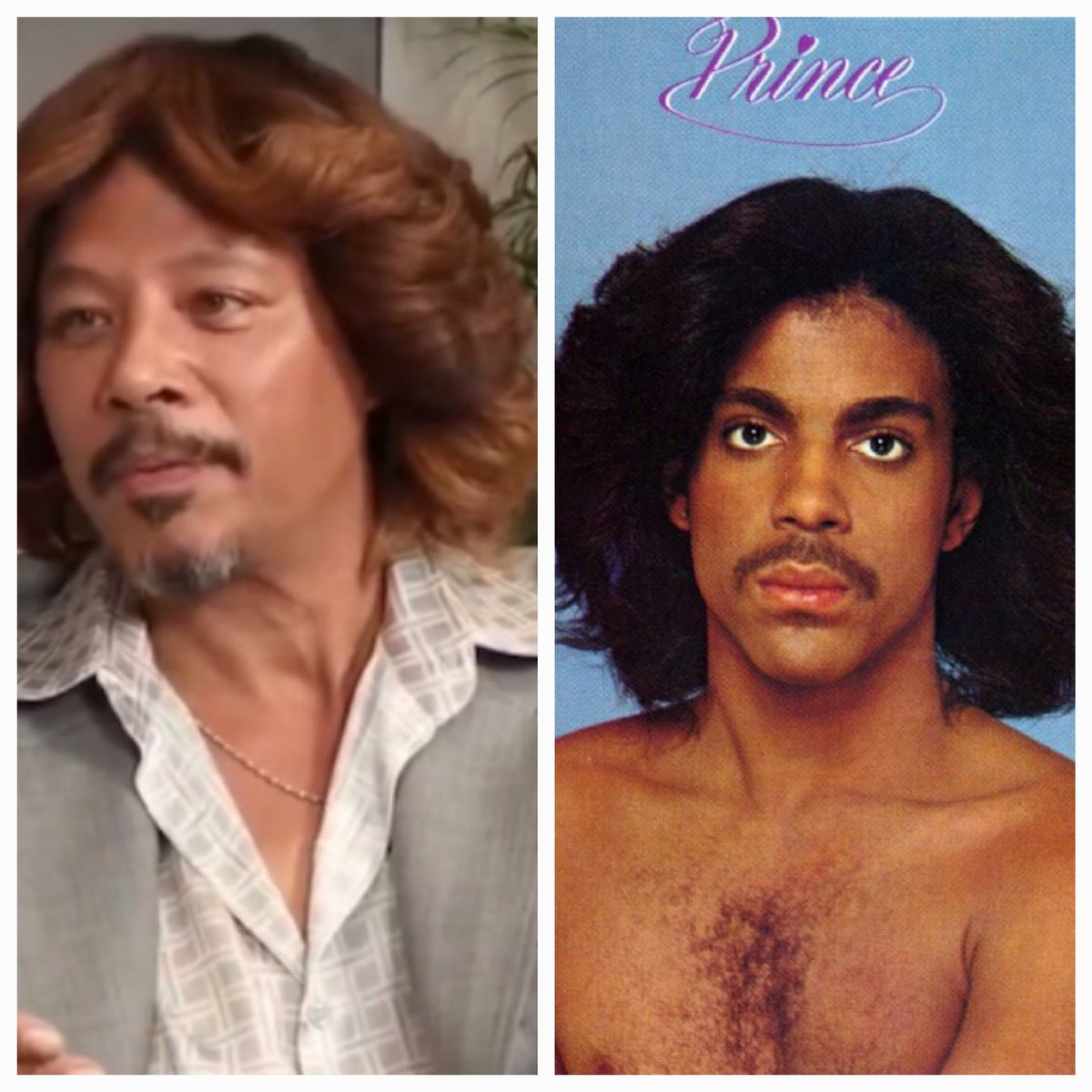 Terrance Howard giving old school Prince Vibes 😂😂😂😂