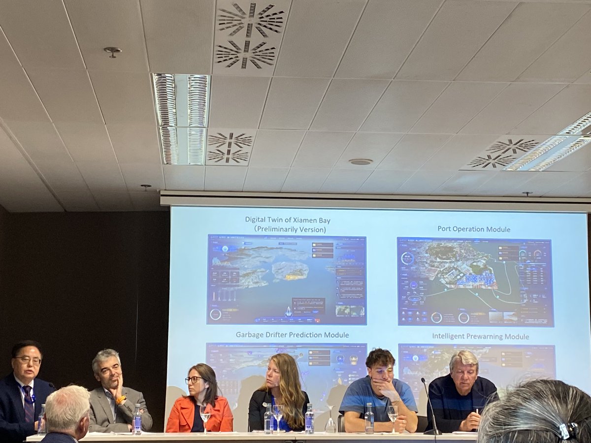 Day 2 of #OceanDecade24 A lot on digital twins of the ocean to increase data access,consolidate scientific &digital know-how, onboard new generations of ocean professionals,expand our ocean knowledge &predictive capacities for the decisions & actions we need for the ocean we want