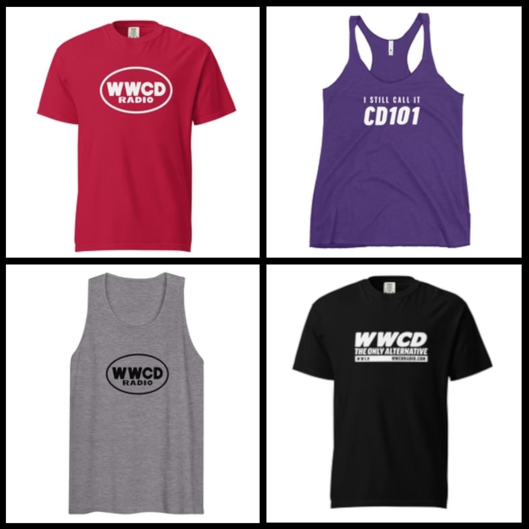💪🌞 Spring has spring and summer is on the way! Get ready for warm weather with the 'Show Your Arms' collection at WWCDRadio.com/store