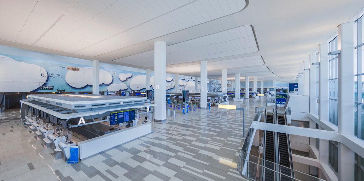 Starting April 10, 2024, Frontier Airlines is relocating all flights to Terminal B at @LGAairport. When arriving for your flight, please follow airport roadway signage to Frontier’s new Terminal B.