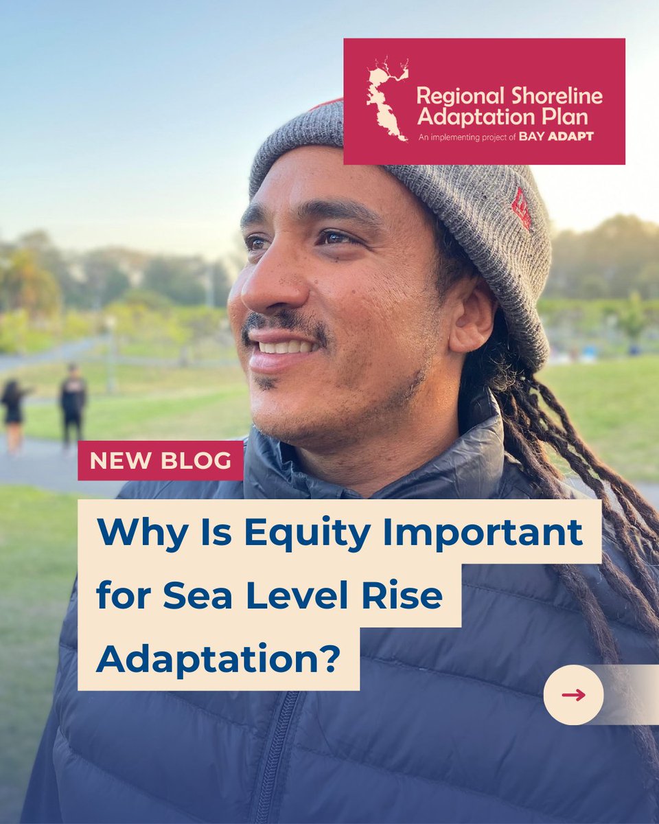 Dive into our latest blog where we explore the crucial role of equity in our shoreline adaptation work: bayadapt.org/blog/why-is-eq… Let's continue the conversation and build a more equitable and resilient future together!