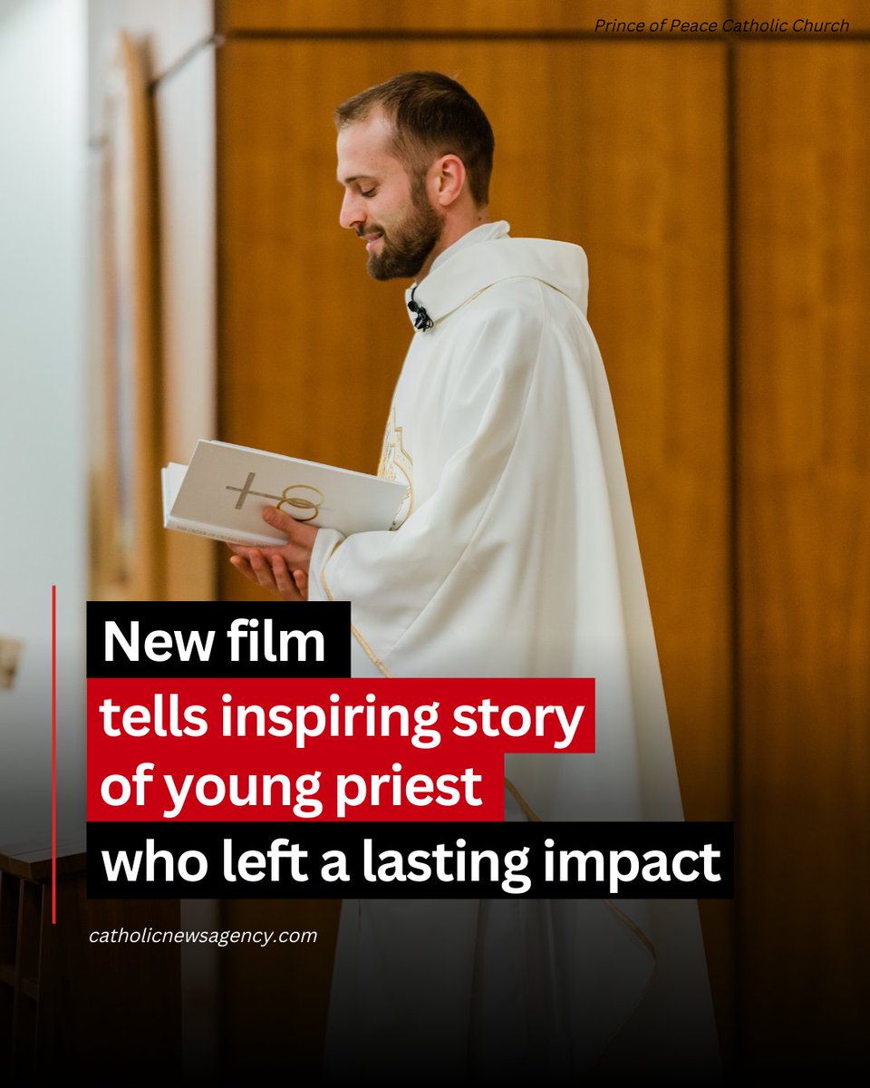 A new film titled “Love God’s Will” that recently debuted in various theaters in Houston tells the inspiring story of Father Ryan Stawaisz, a young priest who touched the hearts of many and embraced God’s will after receiving a life-altering diagnosis. Palomita Films — a…