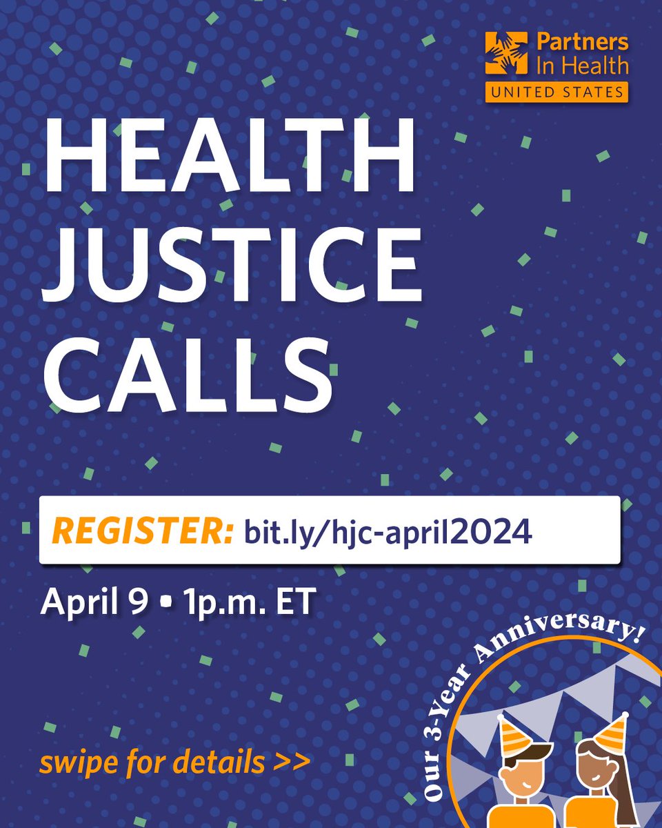 Health Justice is on the Ballot: How to Effectively Support Civic Engagement Join us Today at 1pm ET to hear from a panel of inspiring advocates from @corazon_latin, @supermajority, and @Hdhp_initiative 🙌 RSVP: bit.ly/hjc-april2024
