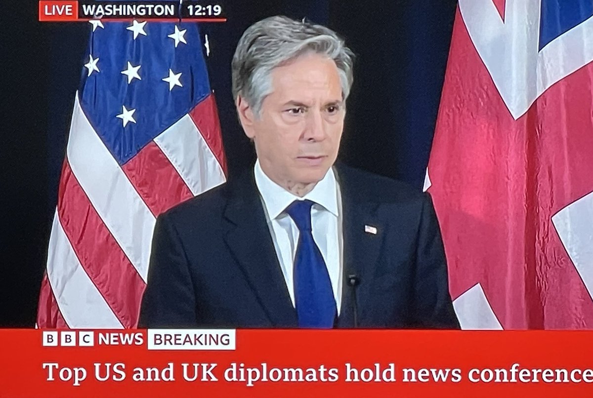 When asked where is his outrage regarding the killings of tens of thousands of Palestinians, U.S. Secretary of State Antony Blinken retorted by asking the journalist “where is the world’s outrage over Hamas?” This is indeed becoming the U.S. (UK and some other Western nations)