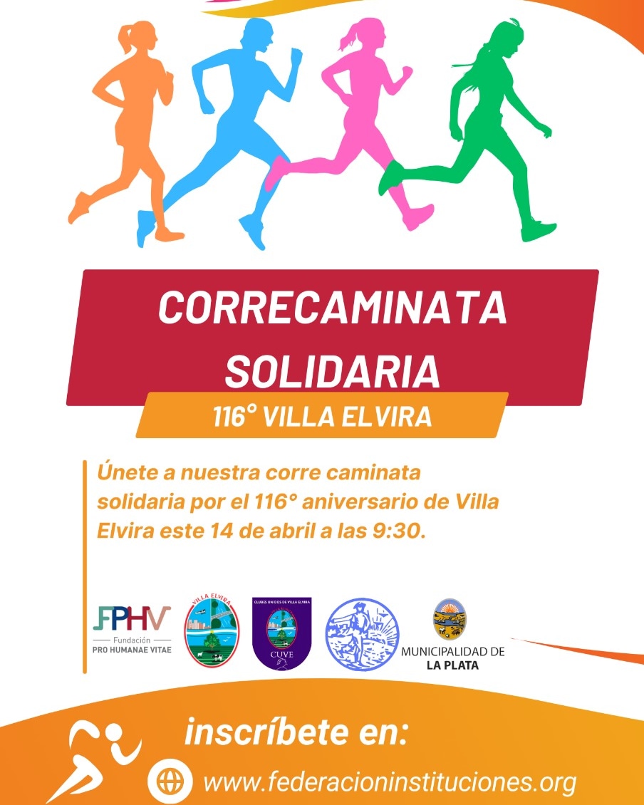 Anotate en federacioninstituciones.org