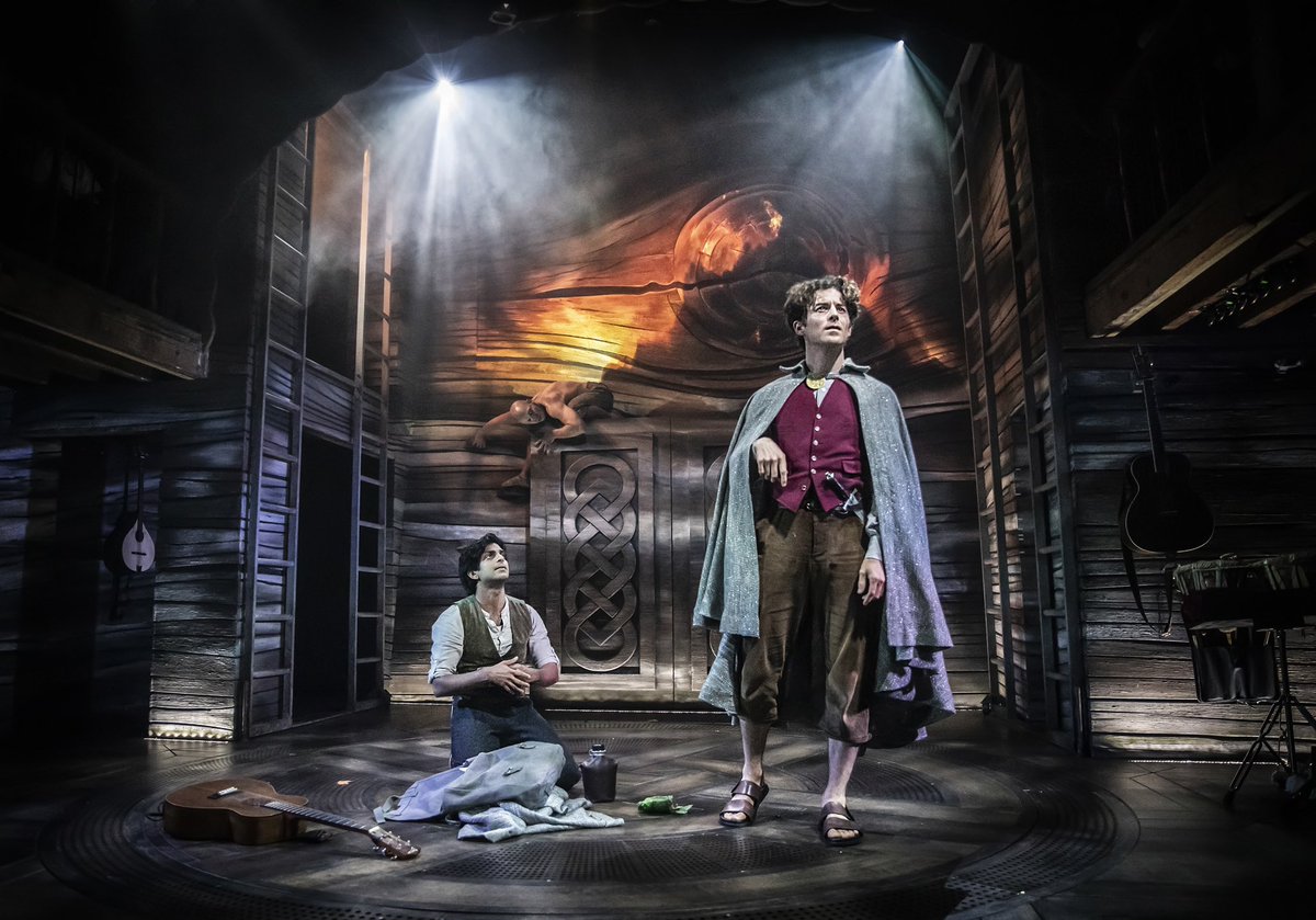 Could not be more thrilled for the @WatermillTh that its excellent production of The Lord of the Rings has found a US home at Chicago’s Shakespeare Theater, where it runs from July. Was undoubtedly one of my 2023 theatre highlights!
