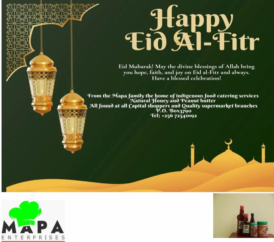 Happy Eid Al-Fitr to all our Moslem friends and family