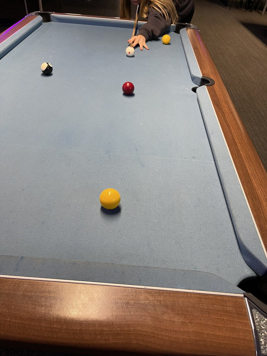 When it is raining and the walking group has to be cancelled for AOP, Service users wanted to have a pool tournament… and….thats exactly what we did 😁 talented players and lots of fun had by all 💚💚 <a href="/PennineCareNHS/">Pennine Care NHS FT</a> <a href="/AntHassallNHS/">Anthonyhassallnhs</a> <a href="/heatherjean71/">heather mcclenaghan</a>
