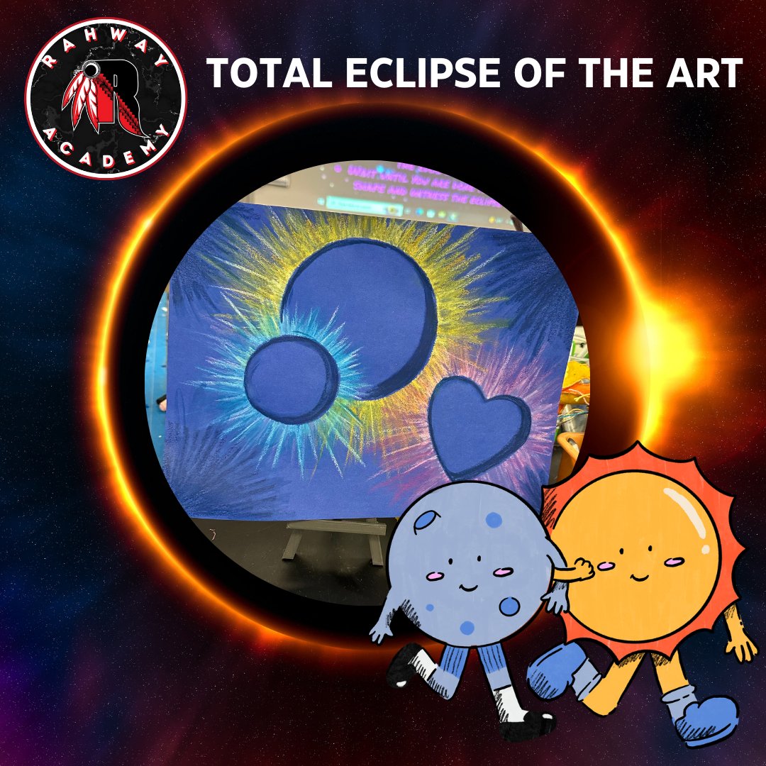 Total eclipse of the Academy! Check out what our students and staff were up to during yesterday's eclipse! 🌚