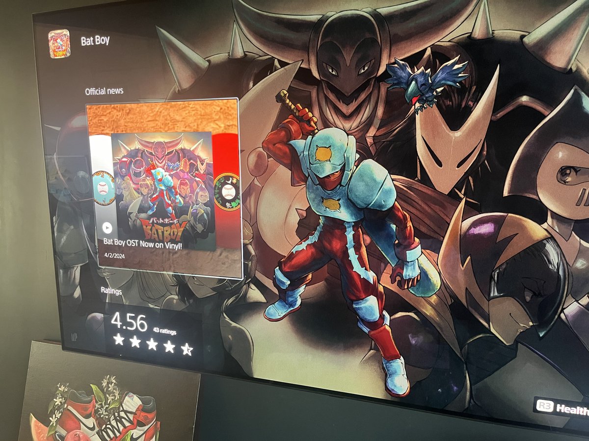 Another HUGE milestone!!

J-SQRD makes its debut... ON THE PLAYSTATION STORE!!!! 😭

LET'S GOOO!!!!!!! 💪😤🔥🔥