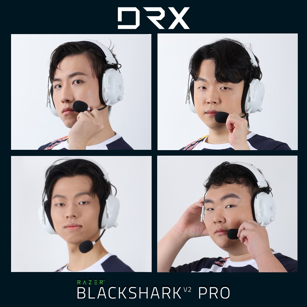 Clear comms are essential, even during scrims. That's why @DRX_VS's pick is the Razer BlackShark V2 Pro. Pick one up for yourself today: rzr.to/blackshark-2023