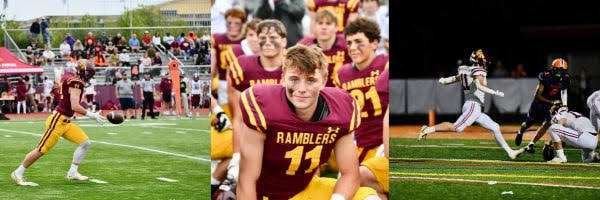 We would like to recognize Senior Kicker Mike Baker for meeting and exceeding his fundraising goal for the Pat Tillman Foundation. Our student-athletes excel on the playing fields, in the classrooms, and in our communities. What a great day to be a Rambler!