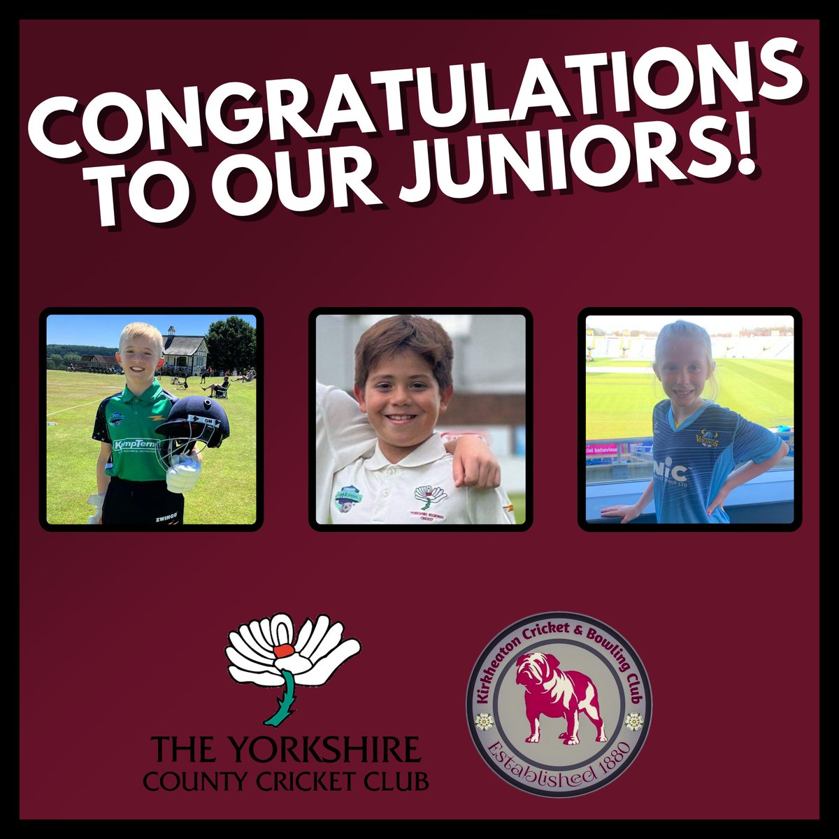 Kirkheaton Cricket & Bowling Club tweet media