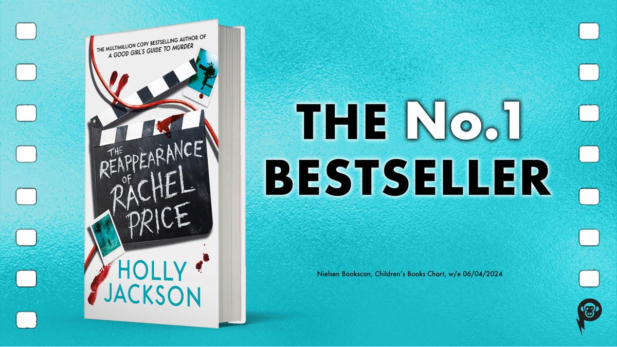 The Reappearance of Rachel Price is a Number One Bestseller! Thank you so much to everyone who bought a copy and supported the book. We hope you enjoy reading it as much as we have! #thereappearanceofrachelprice #agggtm #hollyjackson