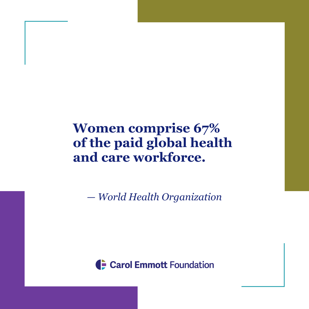 Gender inequalities in healthcare require our attention. Together, we can promote policies prioritizing #equalityinhealth across all care sectors, paving the way for improved access to quality care for all. vist.ly/wua7 #HealthcareEquality #EqualCare #HealthEquity
