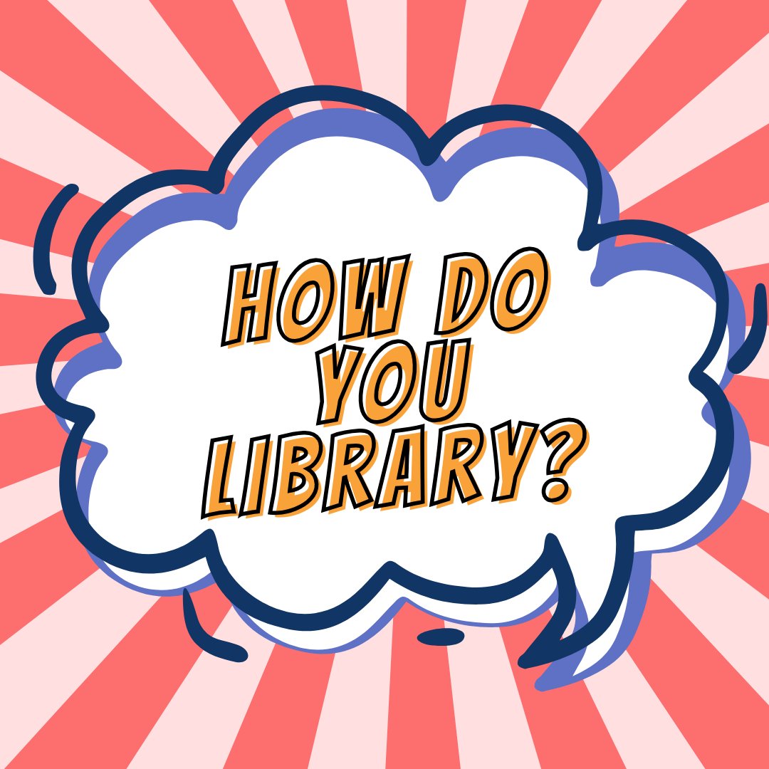DHSWolvesLib's tweet photo. This is how we library @Davenport_HS ! #nationallibraryweek #schoollibrarymonth #txasl @techylibrarian1 @TxASL https://t.co/7AqEmqBb5i