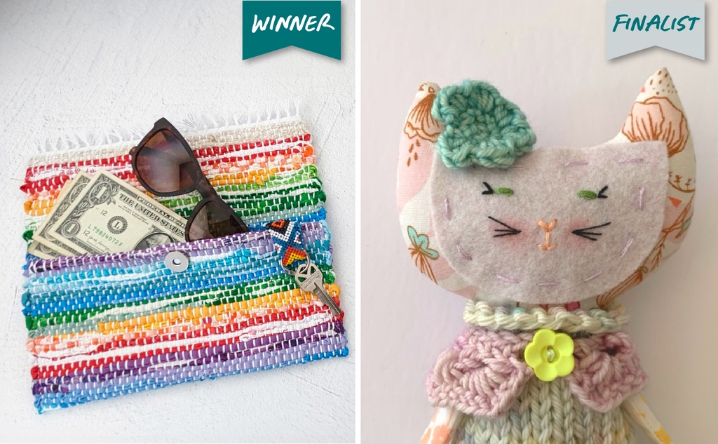 The votes are in! This was a close race, but we are excited to announce the winners of the Scraptastic #MakerChallenge. Check out the full collection at l8r.it/BdUQ
⁠
#CreativePrompt #Goimagine #HandmadeForGood