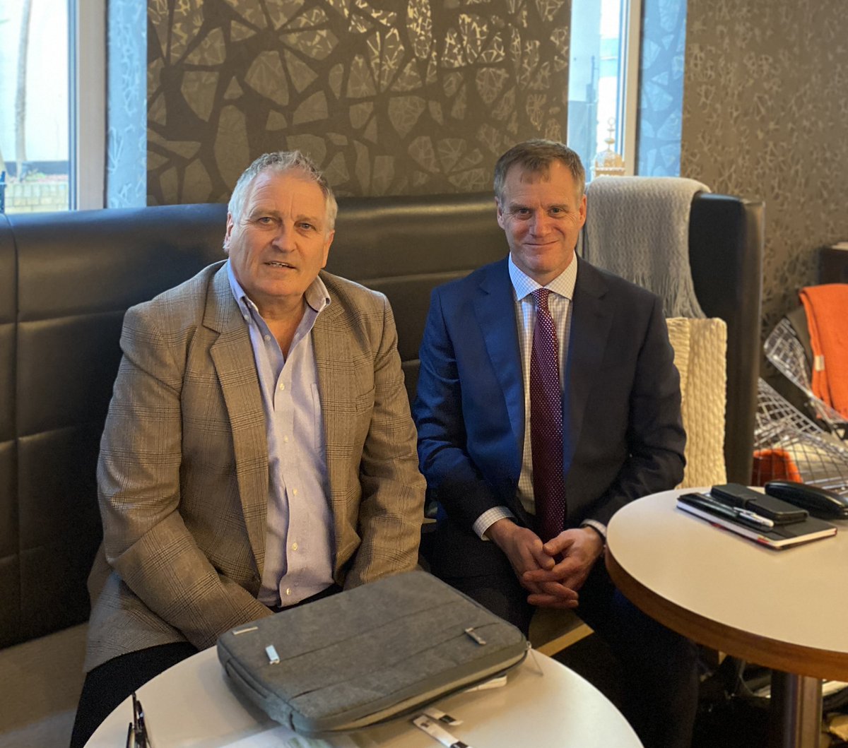 AliDriverUK's tweet photo. Very positive meeting with Major General Richard Clements, Director of Army Basing and Infrastructure. Discussed the potential for large-scale #rewilding of selected #Army land to help achieve their target of net zero by 2050 whilst restoring biodiversity in an affordable way. https://t.co/NNrhQCn9l9
