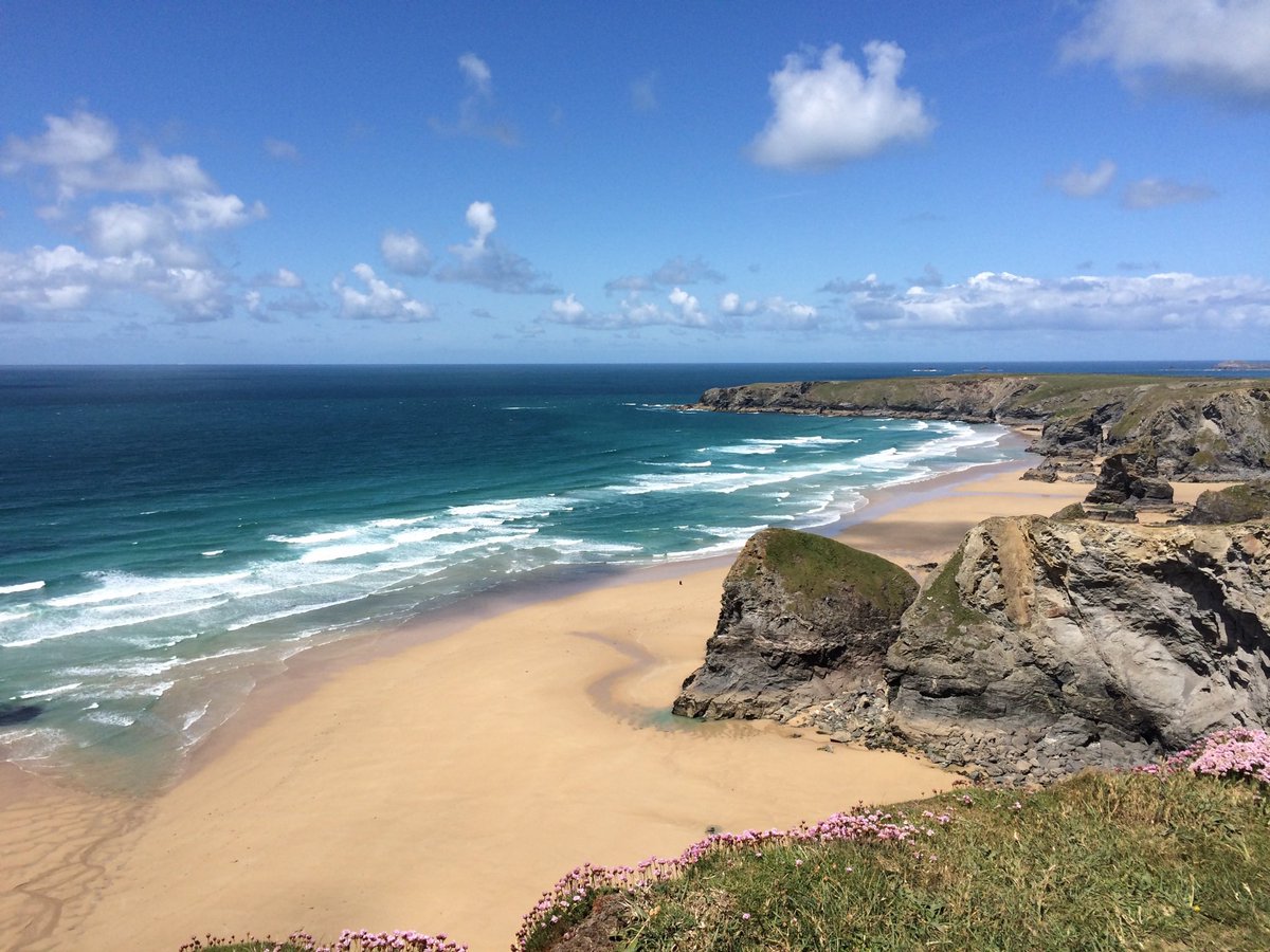 @PickardJE Bedruthen Steps, Newquay