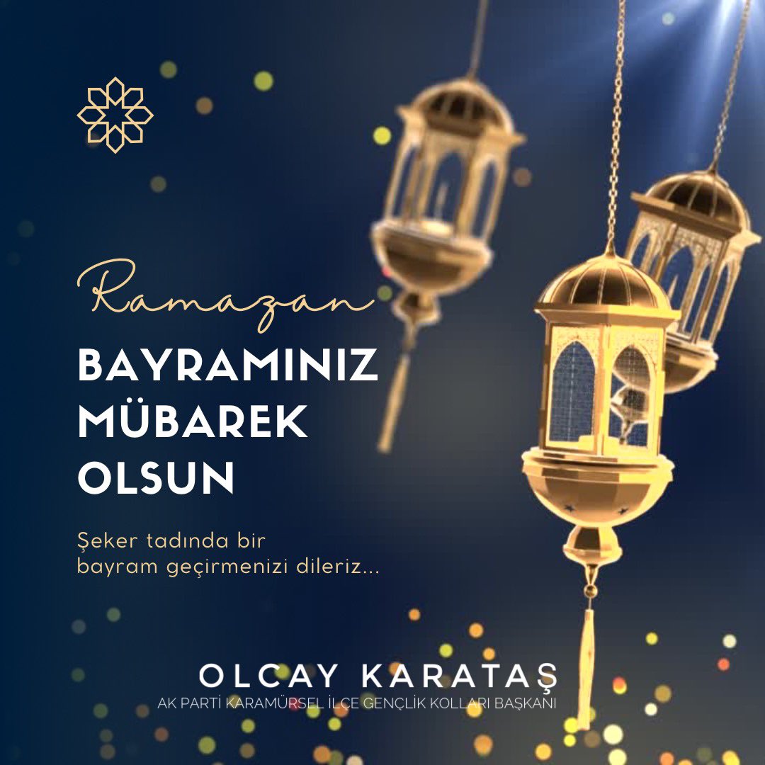 Şeker tadında bir bayram geçirmenizi dileriz..🍬🤍
BAYRAMIMIZ MÜBAREK OLSUN🤲🏻

#akgenckaramürsel 
#akgençlik 
#hayirlibayramlar