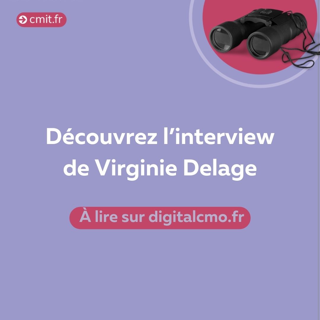 #DigitalCMO est allé à la rencontre des principaux acteurs du marché #CX 🎙 Pour @vdelage, Head of #Marketing EMEA South and Emerging Market chez @Qualtrics et membre du #CMIT, l’#IA renforcera les capacités prédictives de l’Expérience Client. 👉 ow.ly/Krb650Rbzka