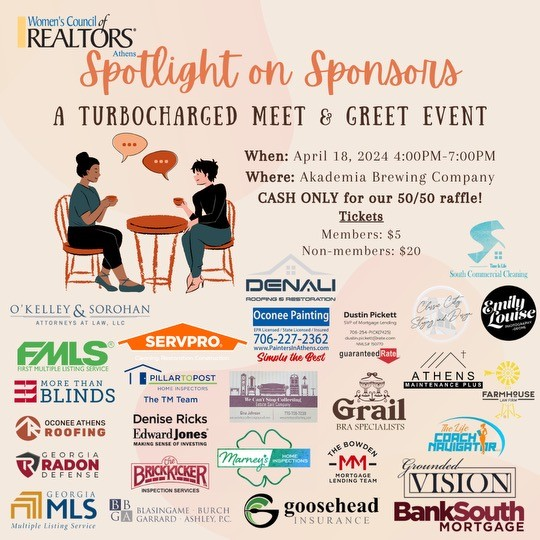 Join us for this turbocharged meet and greet event! We'll be at the Akademia Brewing Company on April 18th between 4:00PM and 7:00PM for this event organized by the Women's Council of Realtors.

#MoreThanBlinds #Turbocharged #MeetAndGreet

bit.ly/3FZVfRO