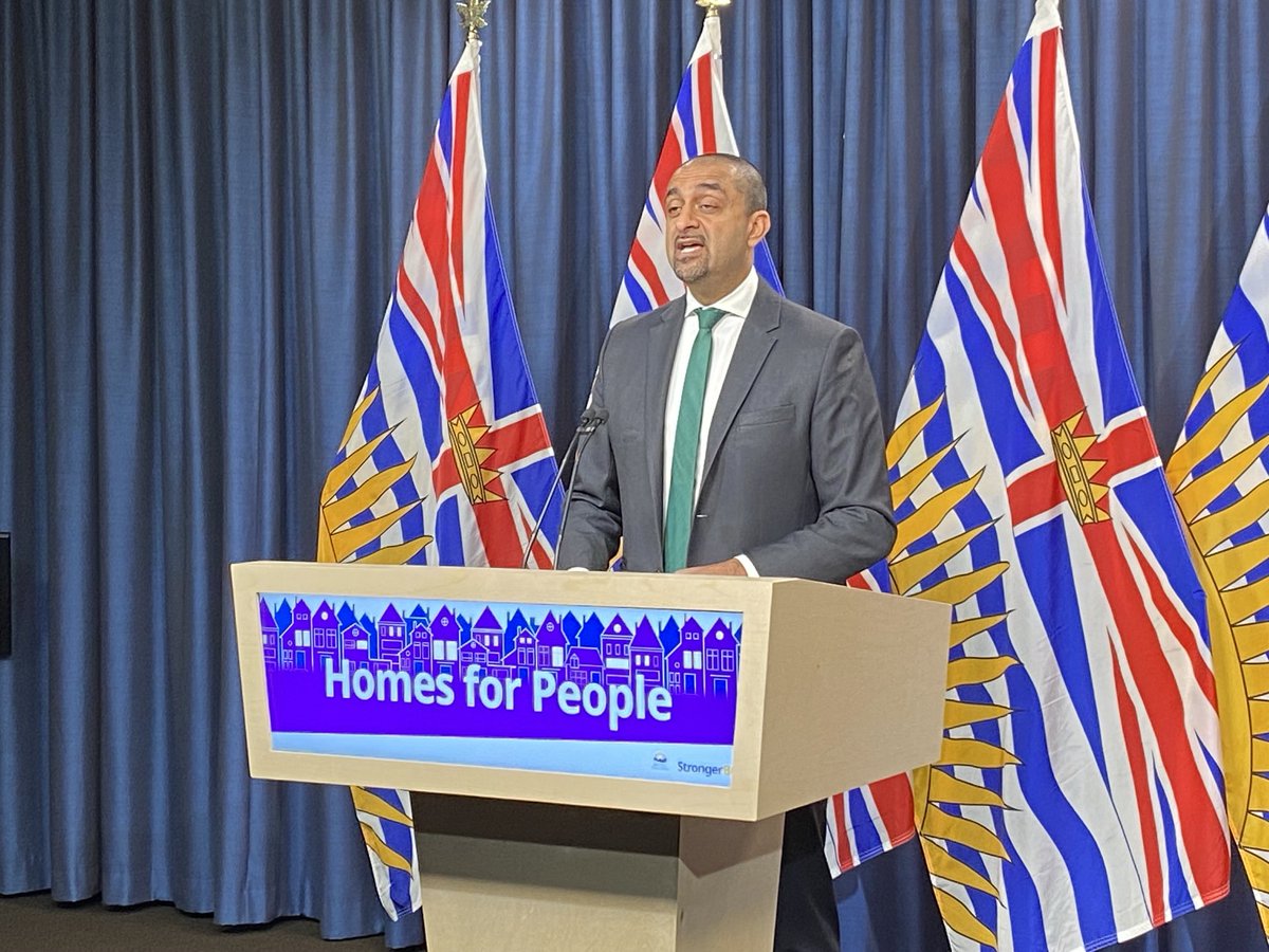 Housing Minister announces one time payment to low income seniors of $430 as rental supplements, plus expansion of those eligible for program (SAFER) and increase of monthly payments of $110/month. Eligibility threshold raised to income of $37,240 for those 60 and over. #bcpoli