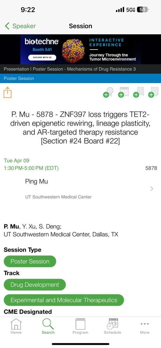 Our new paper was published online today at @CD_AACR. If you are attending #AACR2024, please visit our poster today to hear the first author, Dr. Yaru Xu, discuss her fascinating work. @PCF_Science @utswcancer