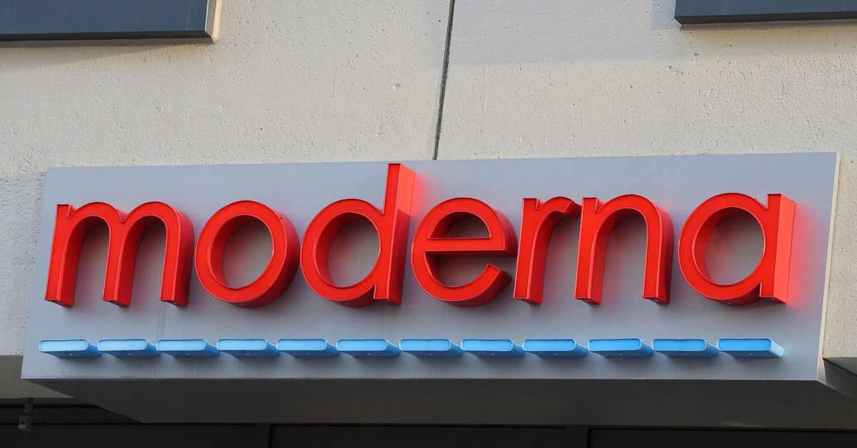 Moderna jumps as vaccine shows benefit in head and neck cancer in early study reut.rs/49Ag02u