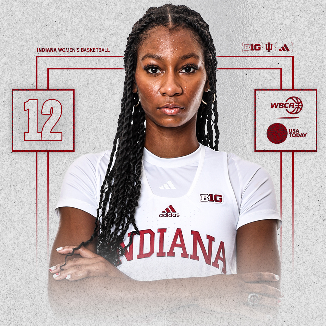 The Hoosiers come in at No. 12 in the final polls of the season.