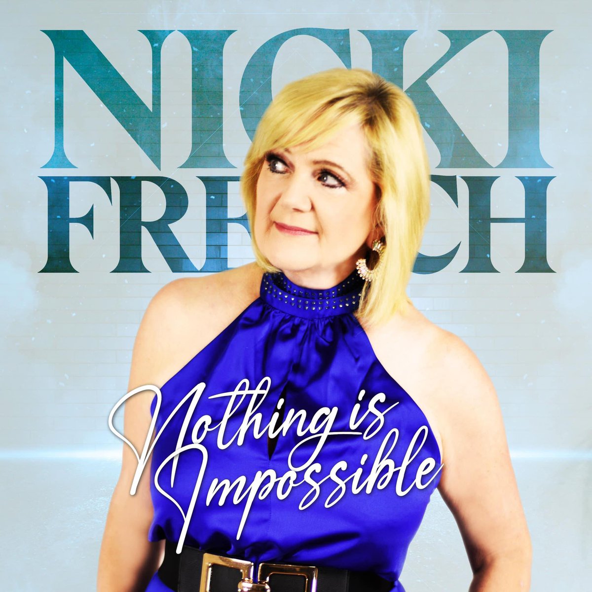 The very lovely @NickiFrenchie is releasing her brand new single, “Nothing is Impossible”, on @Energise on 19th April. It’s a beautiful, uplifting Abba-esque song written by Gordon Pogoda & JasonBlume, and produced by @MattPopOfficial. All formats include my dance remixes! 🪩✨
