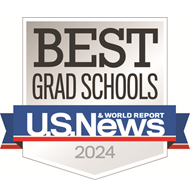 The CEHD has once again earned a spot on the U.S. News Best Education School Rankings for graduate education programs, landing at #67 — up 23 spots in the last two years. bit.ly/3vCBSfU