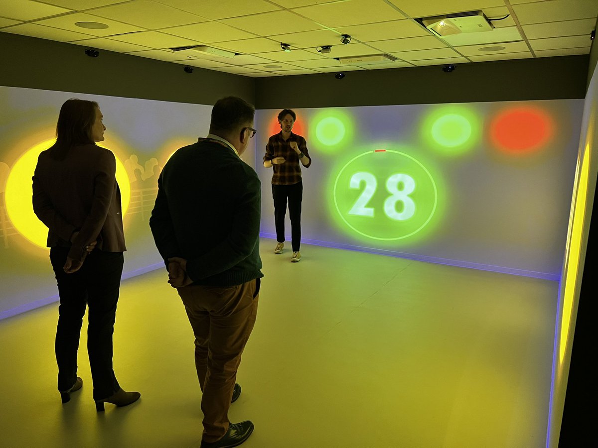 DigiSim@UoC (@digisimuoc) on Twitter photo Delighted to host the VC and Deputy VC today, enjoying all the creativity and innovation <a href="/CumbriaUni/">University of Cumbria</a> ☺️ Delighted to host the VC and Deputy VC today, enjoying all the creativity and innovation <a href="/CumbriaUni/">University of Cumbria</a> ☺️