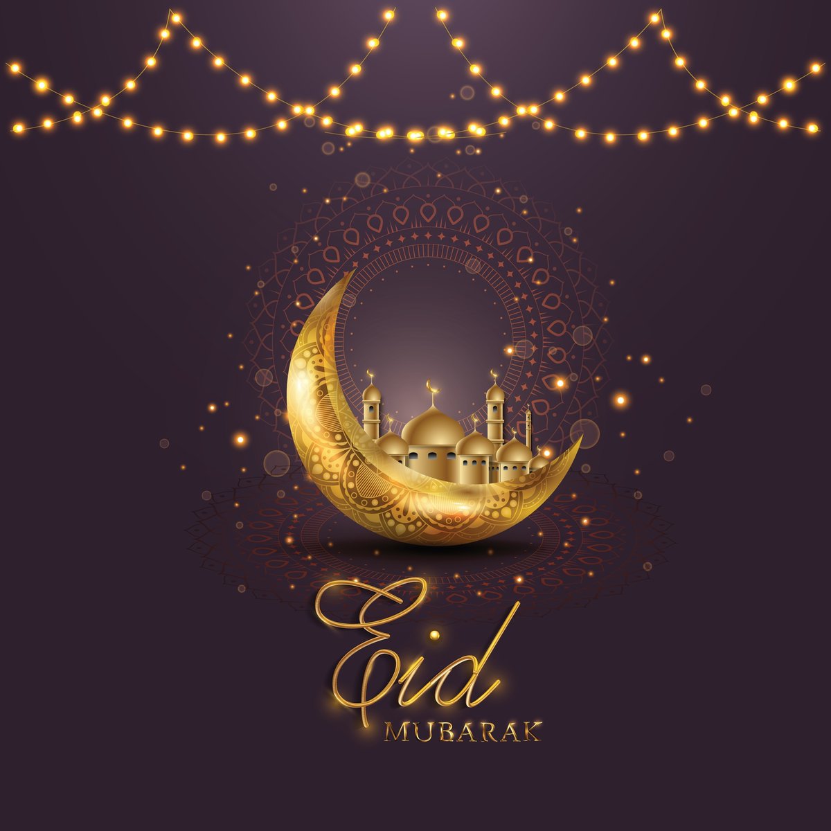 Eid Mubarak to all who celebrate, especially international students who may be far from home. #YouAreWelcomeHere