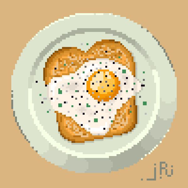 #PortfolioDay 🩷
Hello ! I am Ema and these are my pixel art foods.