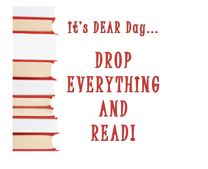 Today is D.E.A.R Day - Drop Everything and Read! 🎉📖✨ Let's make reading a priority today. It's not just about improving our literacy skills, but also about discovering new worlds, expanding our imaginations, and fostering a love for lifelong learning.