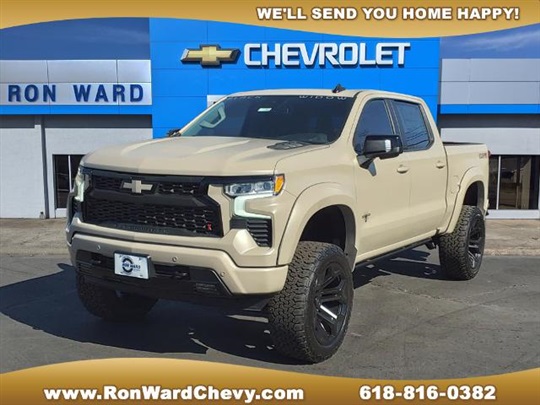 2024 Chevy Silverado Black Widow SCA Performance 

More Details @ ronwardchevy.com/new/Chevrolet/…

#BlackWidow #SCAPerformance #performancetrucks
#illinois #herrinIL #herrin

Call 6189881667 and ask for Tracy to confirm continued availability or with questions.