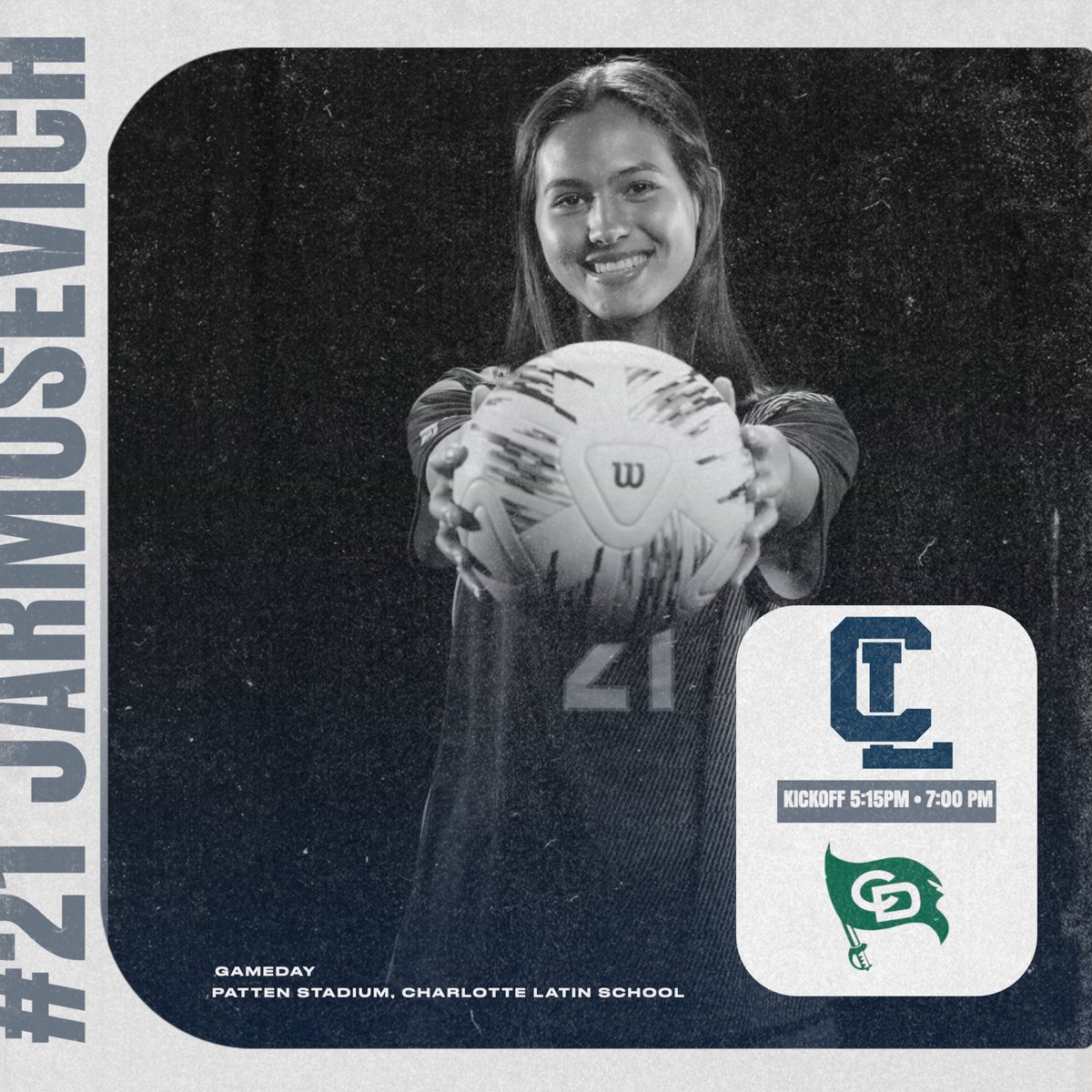 It's Finally Game Day back at Patten Stadium as the Hawks look to take on the Buccaneers of Charlotte Country Day! Kickoff's at 5:15pm & 7:00 pm! #GOHAWKS @CLS_Hawks